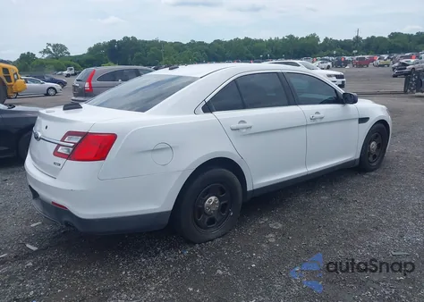 2014 Ford Police Interceptor Police Interceptor из США, поврежденный, VIN 1FAHP2MK1EG122084